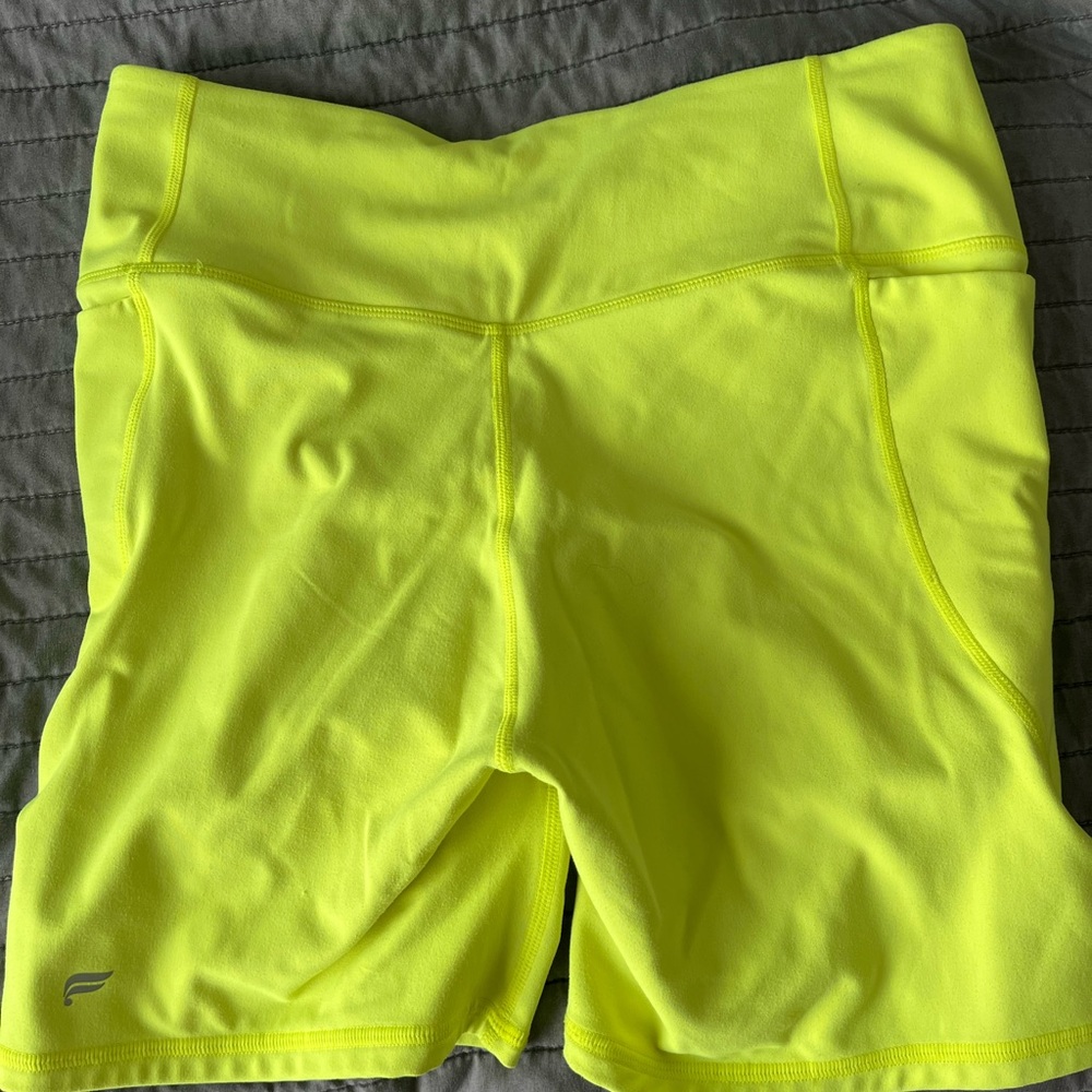 Fabletics  biker shorts
